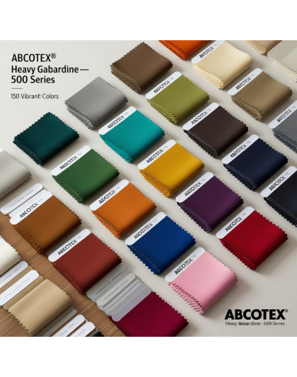 ABCOTEX® | HEAVY GABARDINE FABRIC