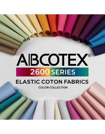 ABCOTEX® | ELASTIC COTTON ‎FABRIC